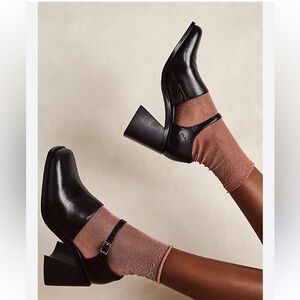 Jeffrey Campbell for Free People Audrey Mary Jane Heels size 7